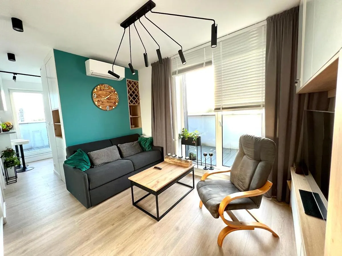 Apartment Apartament Fredry 2 Premium Klima Kolobrzeg Poland